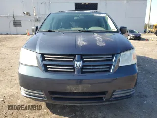 2009 Dodge Grand Caravan SE z VIN 1D8HN44E09B512488, wystawiony jako Copart lot #51506045 z przebiegiem 111 604 mil mil oraz Szkoda całkowita • Salvage title. Historia ofert i sprzedaży dostępna na DreamBid. Obrazek 5.