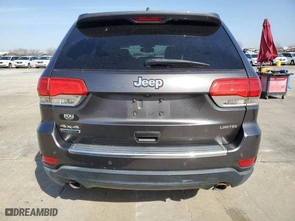 2014 Jeep Grand Cherokee Limited with VIN 1C4RJFBMXEC536290, listed as a Copart auction lot 45303815 with 110778 miles and Clean Title. Bid and sale history available at carsss.com. Image 6.