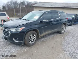 2019 Chevrolet Traverse LT Cloth with VIN 1GNEVGKW9KJ116173, listed as a IAAI auction lot 41757912 with 134,166 mi miles. Bid and sale history available at carsss.com. Image 17.