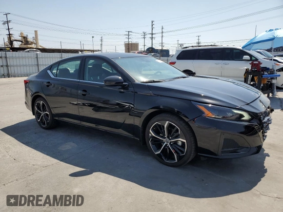 2024 Nissan Altima SR with VIN 1N4BL4CV5RN434970, listed as a Copart auction lot 52526835 with 8,363 mi miles and Salvage Title. Bid and sale history available at DreamBid. Image 4.