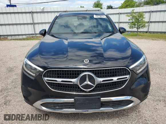 2024 Mercedes-Benz GLC with VIN W1NKM4HB9RF215941, listed as a Copart auction lot 52581545 with 15,151 mi miles and Clean Title. Bid and sale history available at carsss.com. Image 5.