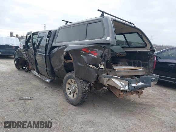2008 Ford F-250 XL with VIN 1FTSW21RX8ED81676, listed as a IAAI auction lot 40961244 with Not provided miles and . Bid and sale history available at DreamBid. Image 3.