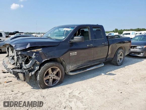 2017 Ram 1500 Tradesman with VIN 1C6RR6FG6HS524135, listed as a Copart auction lot 59474205 with 180,938 mi miles and Salvage title. Bid and sale history available at DreamBid. Image 1.