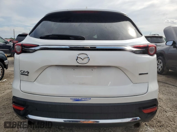 2020 Mazda CX-9 Signature with VIN JM3TCBEY1L0424622, listed as a Copart auction lot 73960174 with Not Provided miles and Non Repairable. Bid and sale history available at carsss.com. Image 6.