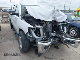 2019 Ram 1500 Big Horn with VIN 1C6RREFT1KN838420, listed as a IAAI auction lot 42373617 with 60,777 mi miles and . Bid and sale history available at DreamBid. Image 1.