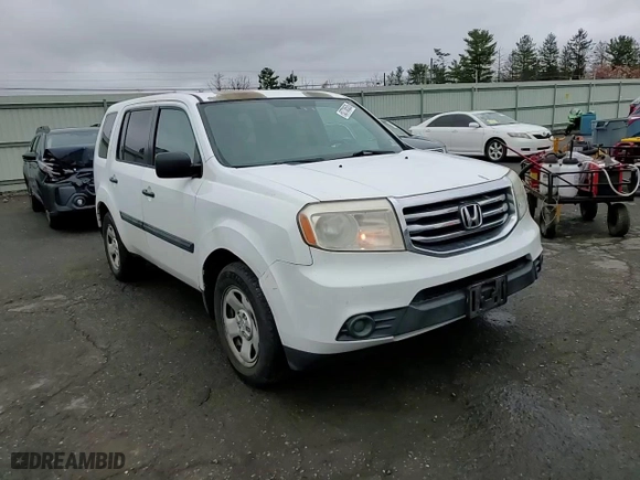 2013 Honda Pilot LX with VIN 5FNYF4H23DB074874, listed as a Copart auction lot 52738525 with 145,360 mi miles and Salvage Title. Bid and sale history available at carsss.com. Image 12.
