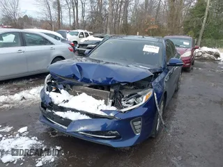 2018 Kia Optima LX with VIN 5XXGT4L3XJG242796, listed as a IAAI auction lot 41181640 with 128,344 mi miles. Bid and sale history available at carsss.com. Image 6.