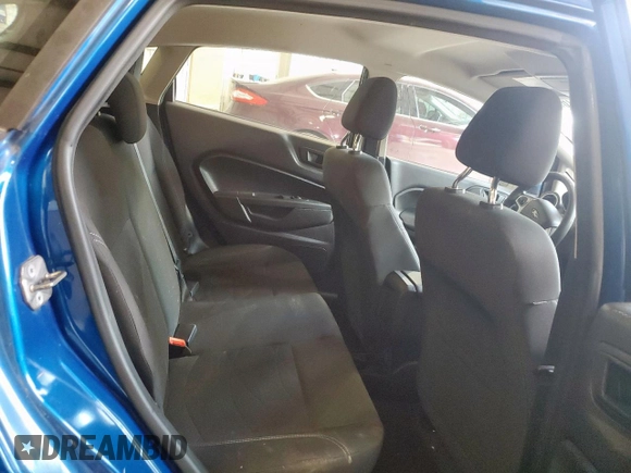 2019 Ford Fiesta SE z VIN 3FADP4EJ4KM142797, wystawiony jako Copart lot #56876095 z przebiegiem 82 545 mil mil oraz Szkoda całkowita • Salvage title. Historia ofert i sprzedaży dostępna na DreamBid. Obrazek 10.