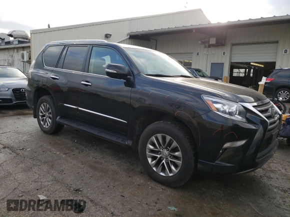 2019 Lexus GX with VIN JTJJM7FX8K5230894, listed as a Copart auction lot 84860724 with 52,758 mi miles and Salvage Title. Bid and sale history available at carsss.com. Image 4.