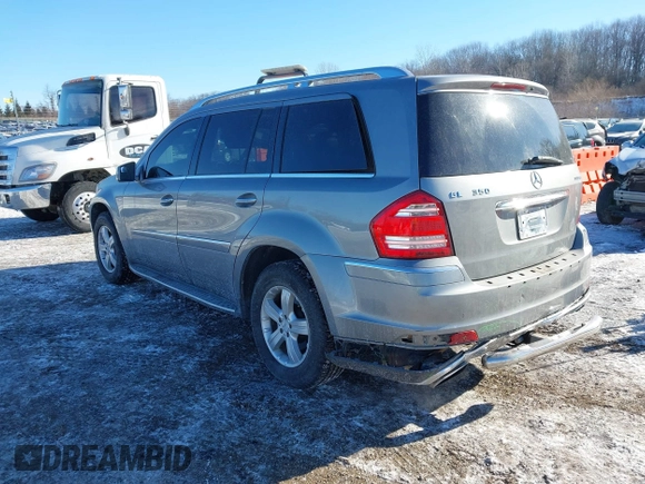 2012 Mercedes-Benz GL 350 with VIN 4JGBF2FE6CA767674, listed as a IAAI auction lot 41583802 with 101,569 mi miles and . Bid and sale history available at DreamBid. Image 3.