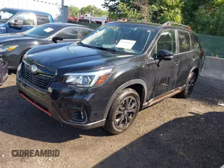 2019 Subaru Forester Special Sports with VIN JF2SKAPCXKH431007, listed as a IAAI auction lot 42541038 with 118,305 mi miles and . Bid and sale history available at DreamBid. Image 2.