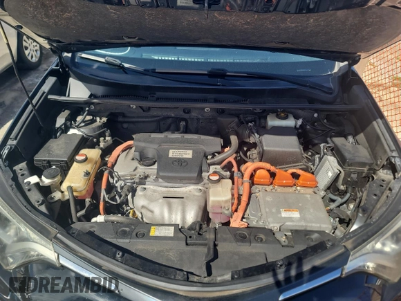 2016 Toyota RAV4 Limited with VIN JTMDJREV0GD016161, listed as a Copart auction lot 54454895 with 63,537 mi miles and Salvage title. Bid and sale history available at DreamBid. Image 12.