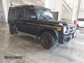 2014 Mercedes-Benz G 63 AMG with VIN WDCYC7DF5EX225170, listed as a IAAI auction lot 41770705 with 63,834 mi miles and . Bid and sale history available at DreamBid. Image 1.