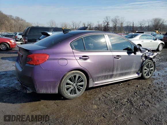 2021 Subaru WRX with VIN JF1VA1A66M9819940, listed as a Copart auction lot 46266955 with 23,908 mi miles and Salvage Title. Bid and sale history available at carsss.com. Image 3.