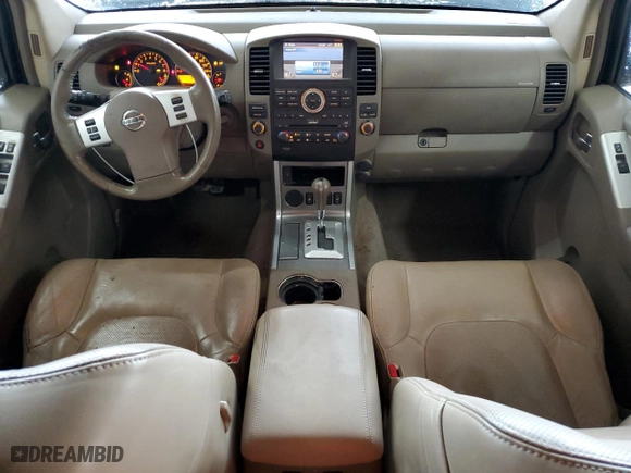 2011 Nissan Pathfinder SV with VIN 5N1AR1NN1BC626836, listed as a Copart auction lot 51151095 with 204,537 mi miles and Salvage Title. Bid and sale history available at carsss.com. Image 8.
