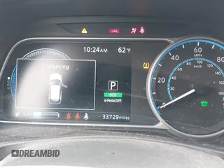 2022 Nissan LEAF S with VIN 1N4AZ1BV2NC557836, listed as a IAAI auction lot 42164896 with 33,729 mi miles and . Bid and sale history available at DreamBid. Image 16.