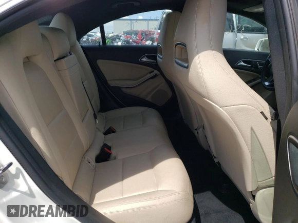 2019 Mercedes-Benz CLA with VIN WDDSJ4EB0KN740523, listed as a Copart auction lot 54609682 with 35,692 mi miles. Bid and sale history available at carsss.com. Image 6.