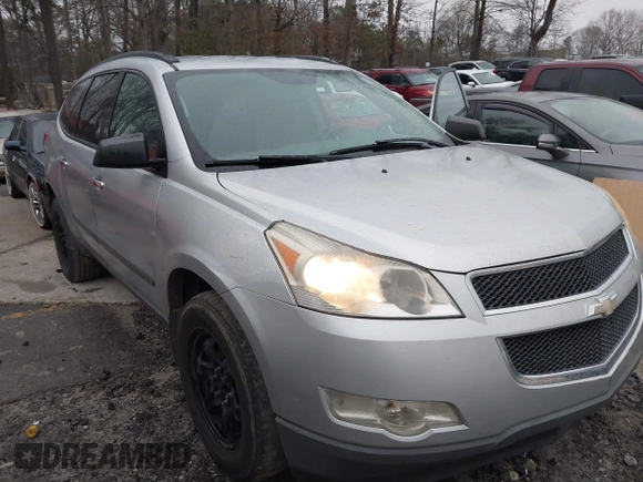 2012 Chevrolet Traverse LS with VIN 1GNKRFED5CJ316156, listed as a IAAI auction lot 41606925 with 234,270 mi miles and . Bid and sale history available at DreamBid. Image 1.