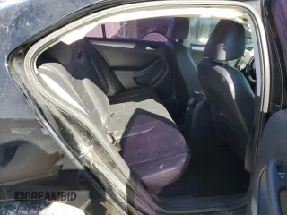 2015 Volkswagen Jetta Sedan 1.8T SE w/Connectivity with VIN 3VWD07AJXFM239480, listed as a Copart auction lot 47107385 with 0 mi miles and Salvage Title. Bid and sale history available at carsss.com. Image 10.