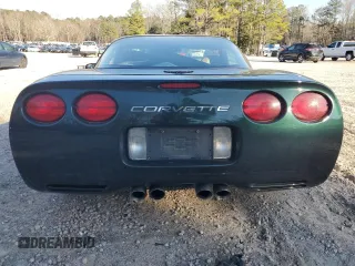 2000 Chevrolet Corvette with VIN 1G1YY22G6Y5121236, listed as a Copart auction lot 43761125 with 72,968 mi miles and Salvage Title. Bid and sale history available at carsss.com. Image 6.
