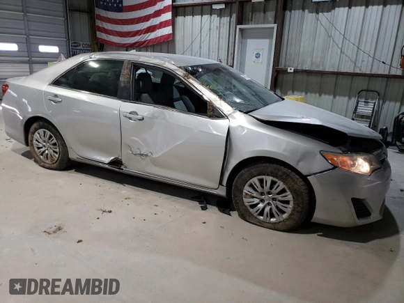 2013 Toyota Camry L with VIN 4T1BF1FK6DU293550, listed as a Copart auction lot 49683615 with 120,748 mi miles and Salvage Title. Bid and sale history available at carsss.com. Image 4.