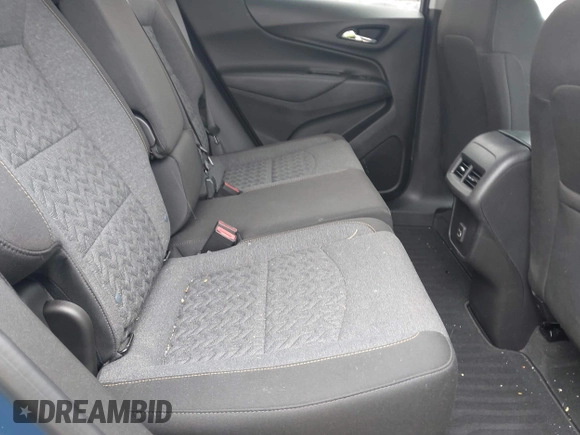 2024 Chevrolet Equinox LT with VIN 3GNAXKEG8RL329134, listed as a IAAI auction lot 41910999 with 8,616 mi miles. Bid and sale history available at carsss.com. Image 8.