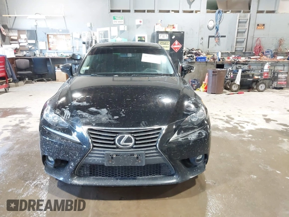 2015 Lexus IS 250 with VIN JTHCF1D29F5029696, listed as a IAAI auction lot 41597845 with 135,182 mi miles and . Bid and sale history available at DreamBid. Image 12.