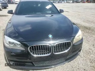 2013 BMW 7 Series 750i with VIN WBAYA8C58DC996431, listed as a Copart auction lot 70366064 with 106,580 mi miles and Salvage Title. Bid and sale history available at DreamBid. Image 10.