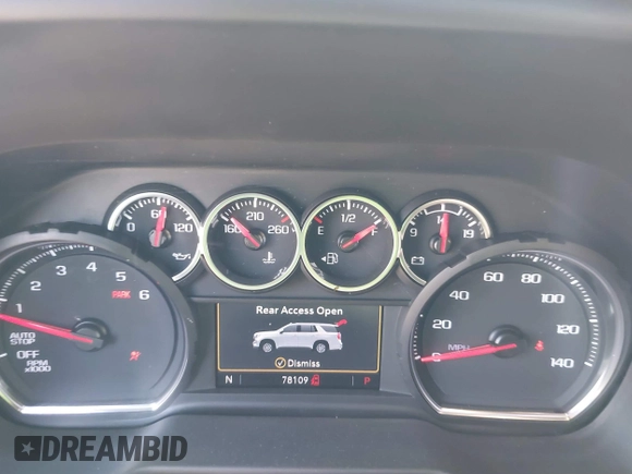 2023 Chevrolet Suburban LS with VIN 1GNSCBKD9PR350882, listed as a IAAI auction lot 41679881 with 78,109 mi miles and . Bid and sale history available at DreamBid. Image 7.