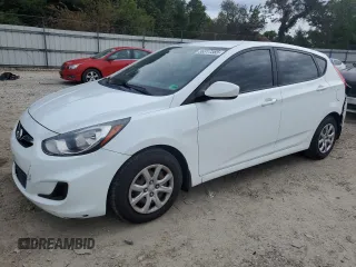 2012 Hyundai Accent GS z VIN KMHCT5AEXCU042471, wystawiony jako Copart lot #56317385 z przebiegiem 173 493 mil mil oraz Szkoda całkowita • Salvage title. Historia ofert i sprzedaży dostępna na DreamBid. Obrazek 1.