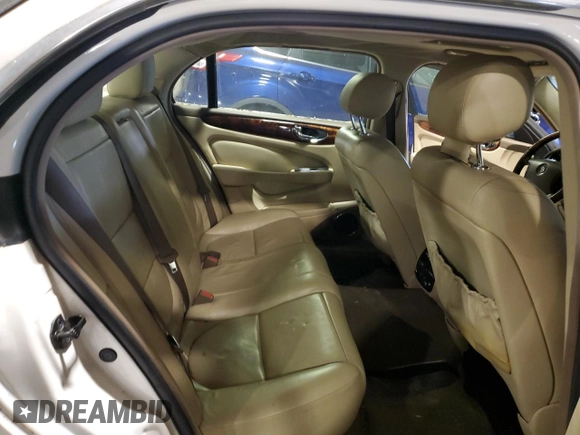 2005 Jaguar XJ with VIN SAJWA79C25SG45066, listed as a Copart auction lot 83488664 with 0 mi miles and Clean Title. Bid and sale history available at carsss.com. Image 10.
