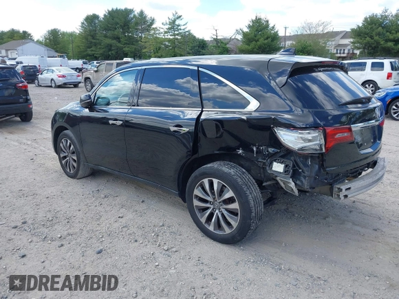 2014 Acura MDX Technology with VIN 5FRYD4H45EB014747, listed as a IAAI auction lot 42221697 with 188,025 mi miles and . Bid and sale history available at DreamBid. Image 3.
