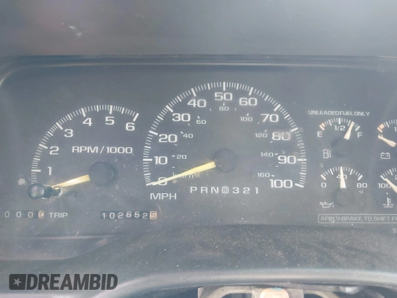 1999 Chevrolet Suburban with VIN 1GNGK26J9XJ494147, listed as a IAAI auction lot 41945149 with 102,652 mi miles. Bid and sale history available at carsss.com. Image 7.