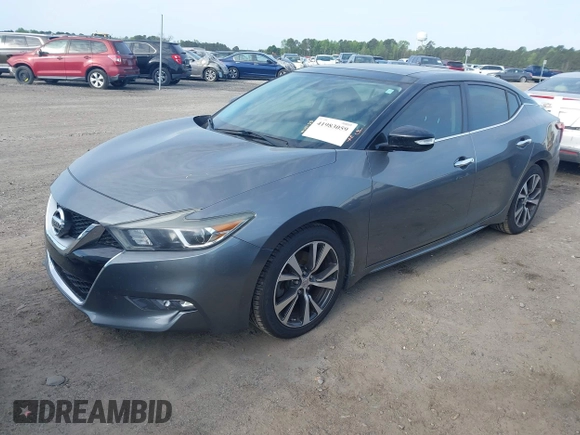 2016 Nissan Maxima SL with VIN 1N4AA6AP8GC430051, listed as a IAAI auction lot 41983059 with 166,786 mi miles and . Bid and sale history available at DreamBid. Image 20.