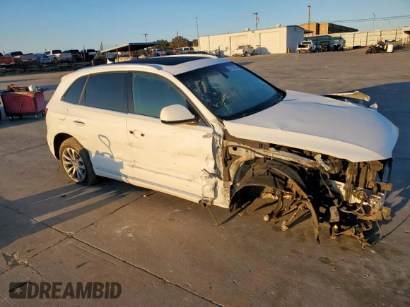 2016 Audi Q5 Premium with VIN WA1C2AFP0GA131672, listed as a Copart auction lot 47375255 with 109,269 mi miles and Salvage Title. Bid and sale history available at carsss.com. Image 4.
