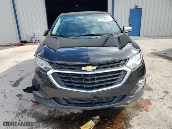 2019 Chevrolet Equinox LS with VIN 3GNAXHEV8KL183423, listed as a Copart auction lot 53156945 with 56,685 mi miles and Non Repairable. Bid and sale history available at carsss.com. Image 5.