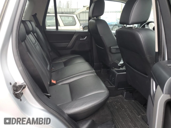 2008 Land Rover LR2 SE with VIN SALFS24N38H034106, listed as a Copart auction lot 79703344 with 206,847 mi miles and Salvage title. Bid and sale history available at DreamBid. Image 11.