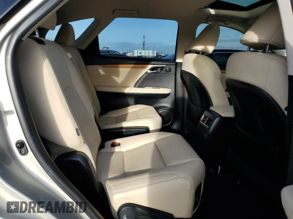2021 Lexus RX 350L with VIN JTJHZKEA1M2021209, listed as a Copart auction lot 73061194 with 16,501 mi miles and Non repairable. Bid and sale history available at DreamBid. Image 11.