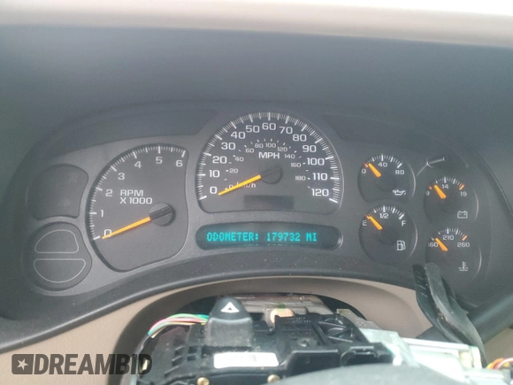 2003 Chevrolet Tahoe LT with VIN 1GNEK13ZX3R146994, listed as a Copart auction lot 73343044 with 179,732 mi miles and Salvage Title. Bid and sale history available at carsss.com. Image 9.