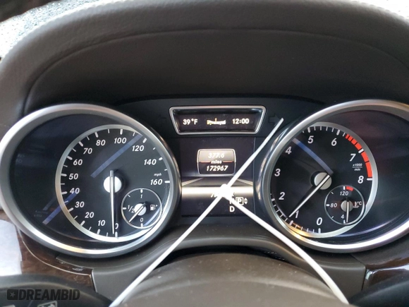 2013 Mercedes-Benz GL-Class GL 450 with VIN 4JGDF7CE5DA140492, listed as a Copart auction lot 49508275 with 172,967 mi miles and Salvage Title. Bid and sale history available at carsss.com. Image 9.