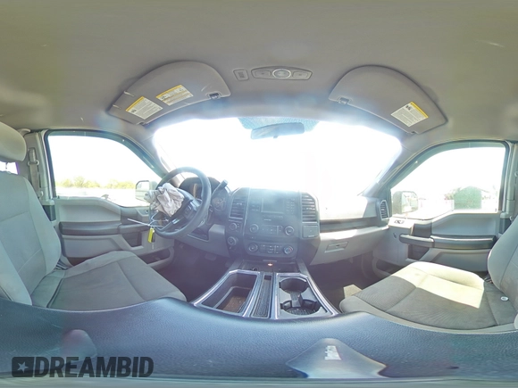 2016 Ford F-150 XL with VIN 1FTEX1CGXGKF76726, listed as a Copart auction lot 50194795 with 236,286 mi miles and Salvage Title. Bid and sale history available at carsss.com. Image 13.