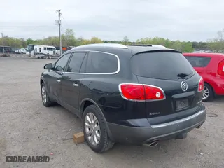 2012 Buick Enclave Premium with VIN 5GAKRDED4CJ202373, listed as a IAAI auction lot 42029153 with 1 mi miles. Bid and sale history available at carsss.com. Image 3.