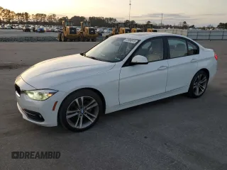 2016 BMW 3 Series 328i with VIN WBA8E9G54GNU27704, listed as a Copart auction lot 47896915 with 126,286 mi miles and Salvage Title. Bid and sale history available at carsss.com. Image 1.