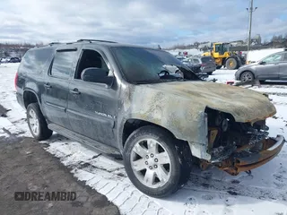 2007 GMC Yukon XL SLT with VIN 1GKFK16387R366049, listed as a IAAI auction lot 41620808 with Not provided miles and . Bid and sale history available at DreamBid. Image 1.