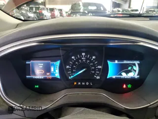 2015 Ford Fusion SE Hybrid with VIN 3FA6P0LU1FR100837, listed as a Copart auction lot 50753785 with 114,268 mi miles and Salvage Title. Bid and sale history available at carsss.com. Image 9.