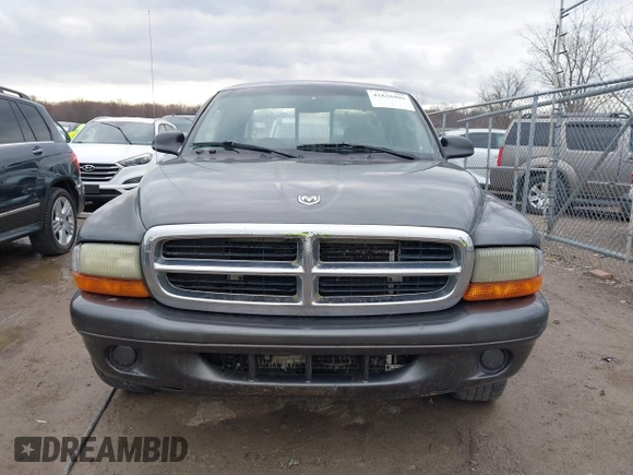 2002 Dodge Dakota with VIN 1B7GL12X22S644306, listed as a IAAI auction lot 41826999 with 198,069 mi miles and . Bid and sale history available at carsss.com. Image 12.