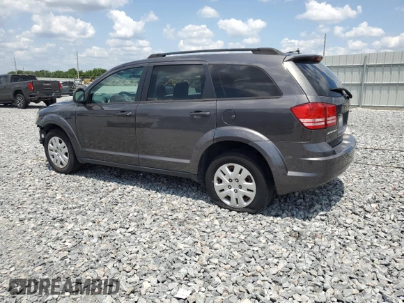 2017 Dodge Journey SE z VIN 3C4PDCAB5HT694834, wystawiony jako Copart lot #56306275 z przebiegiem 75 286 mil mil oraz Szkoda całkowita • Salvage title. Historia ofert i sprzedaży dostępna na DreamBid. Obrazek 2.