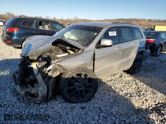 2018 Jeep Grand Cherokee Altitude with VIN 1C4RJFAG2JC123592, listed as a Copart auction lot 47228545 with Not provided miles and Salvage title. Bid and sale history available at DreamBid. Image 1.