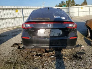 2023 Honda Civic Sport with VIN 19XFL2H87PE007245, listed as a Copart auction lot 88811255 with Not Provided miles and Salvage Title. Bid and sale history available at DreamBid. Image 6.
