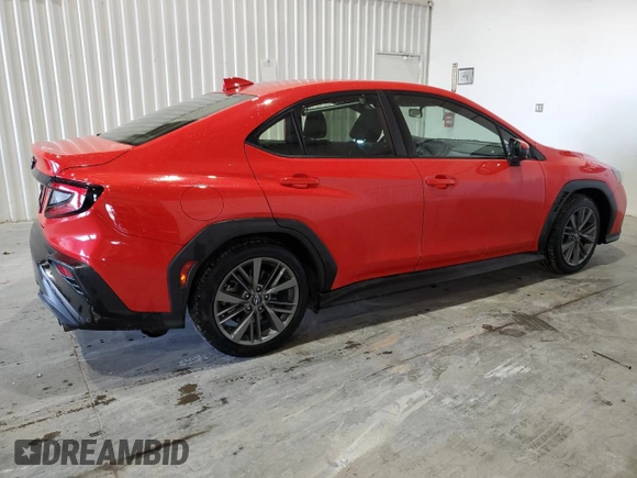 2022 Subaru WRX z VIN JF1VBAB67N8015407, wystawiony jako Copart lot #85027884 z przebiegiem 26 991 mil mil oraz Szkody całkowita. Historia ofert i sprzedaży dostępna na DreamBid. Obrazek 3.